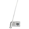 AM FM Radio AM FM Transistor Radio DSP Chip Portable Pocket Mini Radio with Loudspeaker Headphone Jack Pocket Radio Player.