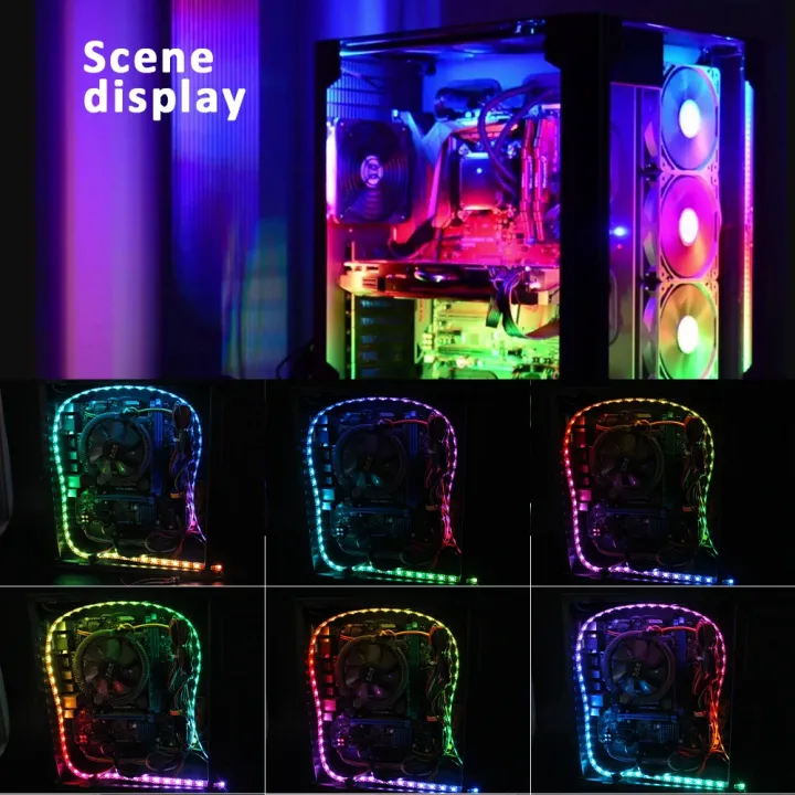 WS2812B%20Addressable%20RGB%20LED%20Strip%205V%203Pin%20Header%20PC%205050%20ARGB%20Flexible%20Ribbon%20for%20Asus%20Aura%20Sync%20Color%20Gamer%20Desktop%20Lighting%20-%20Image%205