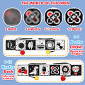 Soft Baby Books - High Contrast Black & White Touch & Feel Crinkle Cloth Books for Infants & Toddlers, Baby Girl & Boy . 