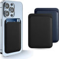 Leather Wallet Case For iPhone 15 Pro Max Magsafe Wallet Leather Compatible For iPhone 14 13 12 Card Holder with MagSafe Magnet. 
