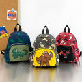 Kindergarten Backpack for Boys Fashion Dinosaur School Backpacks Cartoon Print Casual Kids School Bag Girls Schoolbags 3-8 Years. 