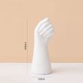 Human Body Flower vase Delicate Vase Insertion Aesthetic Decorative Arm Body Ornament Home Decoration Resin Ceramic vase Home home decoration item. 