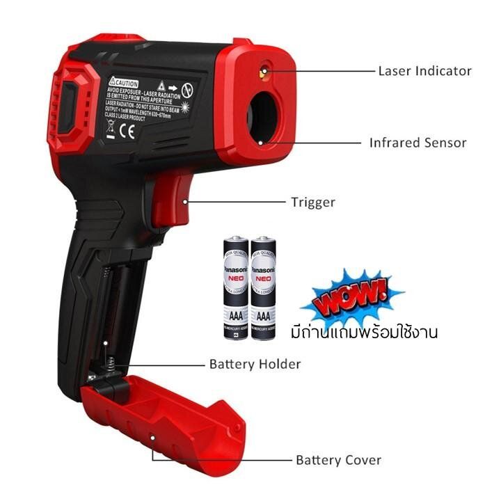 Laser%20temperature%20and%20humidity%20meter%20INFRARED%20THERMOMETER%20model%20HT650C%20(without%20touching)%20-30%20to%20550%20Adjustable%20Emissivity%20-%20Image%206