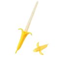 Banana Gravity Telescopic Sword 3D Printing Creative Foldable Stress Relief Toys Children Retractable Cosplay Prop Birthday Gift.