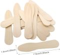 Mini Wooden Ice Cream Spoons Sticks Disposable Wooden Tasting Spoons Sampling Spoons Small Dessert Spoons Yogurt Spoons Shovels Mini Spoons for Tasting, Sampling, Crafts 3 inches. 