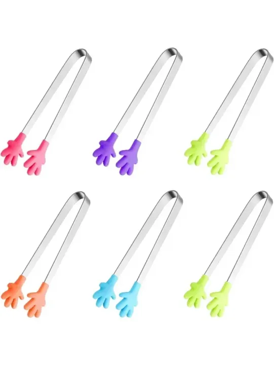 5PCS%20Mini%20Tong,%20Hand%20Shape%20Silicone%20Food%20Tongs,%205Inch%20Kid%20Tongs%20for%20Sugar%20Cubes%20Kitchen%20Tongs%20Perfect%20for%20Kids%20-%20Image%206
