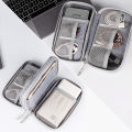 Portable Travel Digital Product Storage Bag Organizer Multi-layer Headset Cable Bag Charging Treasure USB Data Cable Bag. 