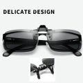 1/2/3/4pcs Polarized Glasses Clip Driving Night Vision Eyeglasses UV400 Outdoor Shades High Definition Sun Glasses Clips. 