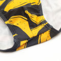 Men's White Swim Briefs  Swimming Printed Fashion Summer Swim Sport Beach Pants Swimsuit Swimwear Suilt Surfing. 