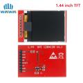 TFT Display 0.96/1.3/1.44/1.77/1.8/2.4/2.8 inch IPS 7P SPI HD 65K TFT Full Color LCD Module ST7735 Drive IC 80*160  For Arduino. 
