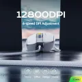 Inphic Pg1 Wired Mouse Gaming Mouse RGB Light Emitting   Macro Programming 12800DPI  6 Keys Computer Mouse For Office Home. 