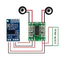 5V Bluetooth 3W Combo Pam8403 + Bluetooth PCB Receiver 5V 1A Powered Long Coverage.