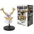 Original Bandai Anime One Piec Banpresto Koa Artist Luffy King Gear 5 Figures Model Toy Ornament Christmas  Hot In Stock. 