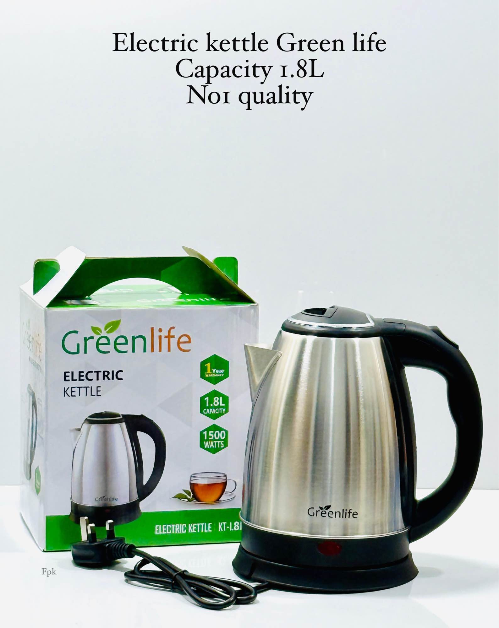 Heater Jug Greenlife GL KT 1.8L