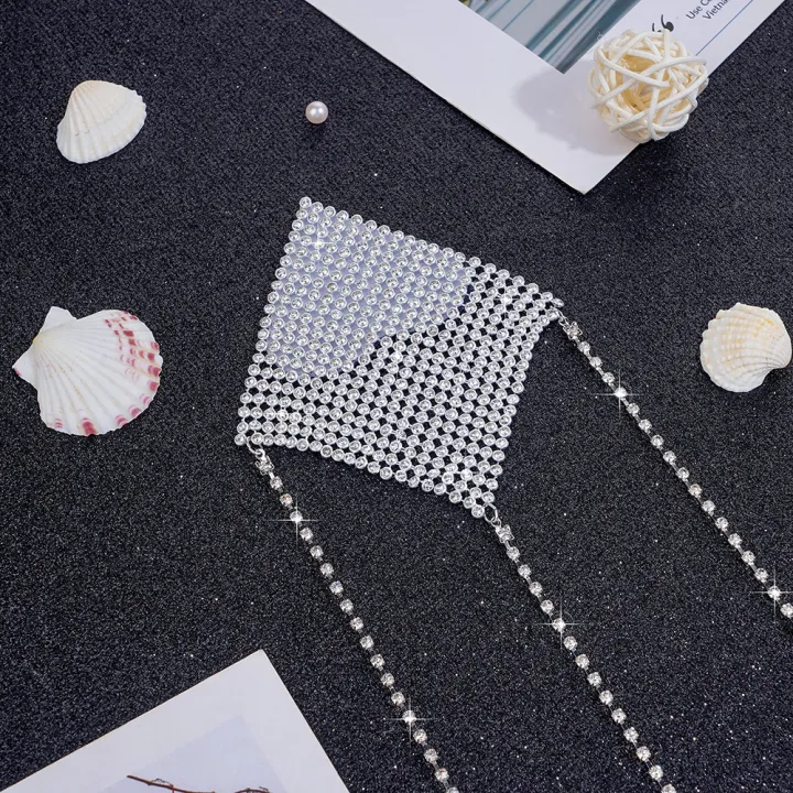 1%20Pair%20Rhinestone%20Nipple%20Pasties%20Stickers%20Women%20Multilayer%20Metal%20Chain%20Tassel%20Nipple%20Cover%20Reusable%20Nipple%20Cover%20For%20Party%20-%20Image%204