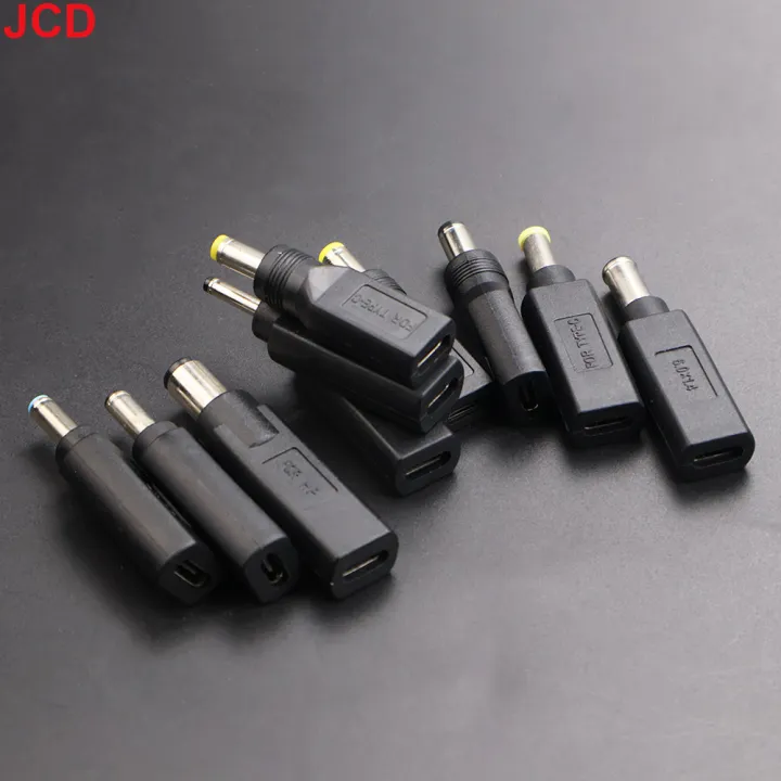 1P%20USB%20Type-C%20Female%20To%20DC%207.4x5.0%204.5x3.0%205.5x2.5%205.5x2.1%20Male%20Plug%20Power%20Connector%20Laptop%20Adapter%20Converter%20For%20%20%20%20-%20Image%203