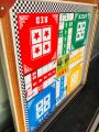 17 inch width 17 inch length with free goti box Ludo - Wooden Ludo Frame Game For Family Children / Kids Ludo Board Game 4 Players-. 