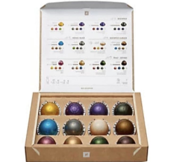 espresso Vertuo Line Pods assorted (Set Of 12 Pods)