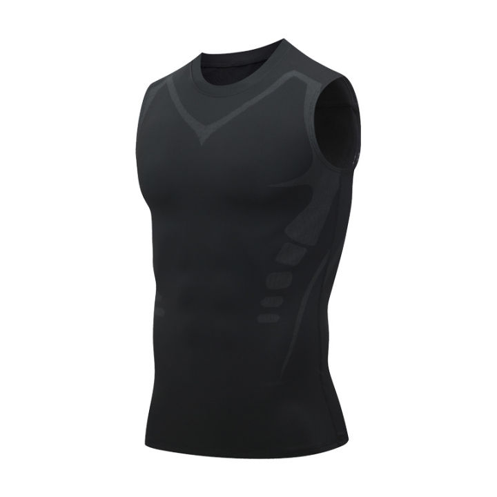 Men's%20shoulder%20quick%20drying%20vest,%20sports%20tight%20fitting%20vest%20super%20elastic%20breathable%20sweat%20absorbing,%20running,%20fitness%20training%20-%20Image%205