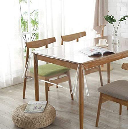 Table cloth transparent 4.5x7.5