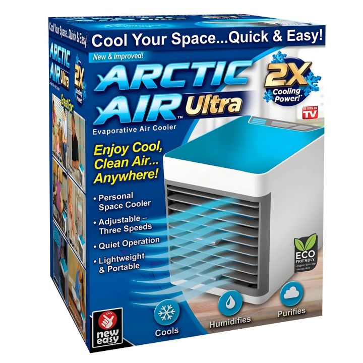 Arctic%20Air%20Ultra%20Evaporative%20Air%20Cooler%20By%20Ontel%20-%20Powerful%203-Speed,%20Lightweight,%20Portable%20Personal%20Space%20Cooler%20With%20Hydro-Chill%20Technology%20For%20Bedroom,%20Office,%20Living%20Room%20&%20More%20-%20Image%202