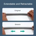 Bath Shower Hose Stainless Steel Flexible Pipe Shower Head Pipe Plumbing for Bathroom Accessories. 