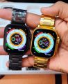 I18 Ultra Suit Ultra Smartwatch for Men and Women - Bluetooth Calling, Heart Rate Monitor, Infinite HD Display, Wireless Charging, Fitness Tracker, Smart Touchscreen, Stylish Design, Ultra Smart Watch with Sleep Tracker, Pedometer, Multi-Sports mode. 