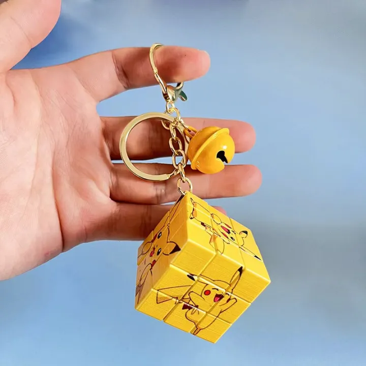 Pokemon%20Creative%20Pikachu%20Mini%20Rubik's%20Cube%20Keychain%20Pendant%20Cute%20Car%20Couple%20School%20Bag%20Pendant%20Thinking%20Cartoon%20Puzzle%20Toy%20%20-%20Image%205