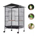 Zimba Exotic Bird Cage - American Roof Style. 