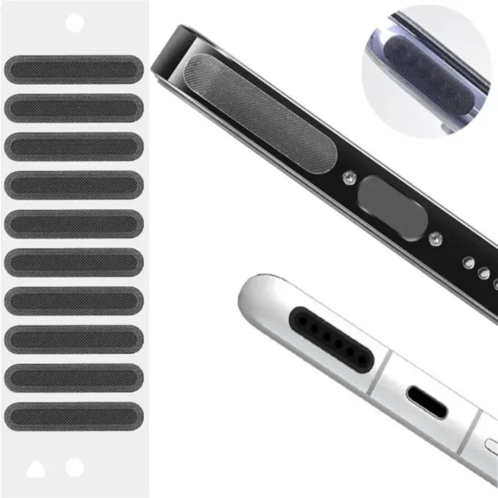 10/10PCS%20Mobile%20Phone%20Dust%20Proof%20Net%20Stickers%20/%20Universal%20Speaker%20Earpiece%20Dustproof%20Sticker%20/%20Protector%20-%20Image%202