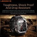 Hot Selling C28 Outdoor Sprots Smart Watch for Men 7/24 Health Monitoring with ChatGPT Multi Watch Faces 2026. 