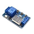Relay Module XY-J02 Time Delay Power Cut Off Trigger Delay Cycle Timing Circuit switch for incubator and more DIY Projects. 