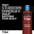 Neutrogena T/Gel Therapeutic Shampoo with Neutar Solubilised Coal Tar Extract for Scalp Psoriasis, Seborrhoeic Dermatitis & Dandruff 125ml. 