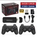 X2 Plus 4K HDMI Wireless Retro Game Console With 64GB/128GB TF Card - 37000+ Classic Games, 30+ Emulators, Dual 2.4GHz Wireless Controllers - Plug &  Play 3D HD Wireless Retro Gaming System. 