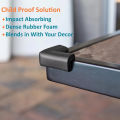 1PCS 78.7in Anti-collision Strip Collision angle Proofing Hot Selling Edge Table Corner Protection Bar Edge And Furniture.