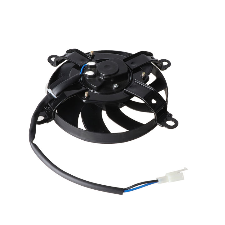 Motorcycle Cooling fan Engine Water Oil Cooler Radiator Electric 12V For KTM CRF YZF KXF RMZ Dirt Bikes ATV Quad Accessories