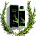 Rosemary Natural Shampoo Hair Thickness Loss Deep Nourishing Scalp Care Strengthen Repair Damaged Oil Control For Men Women. 