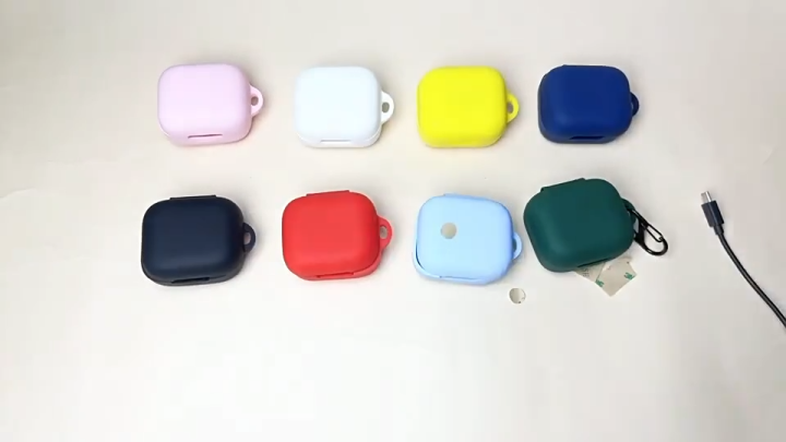 Headphone Protective Case soft Silicon For Anker Soundcore R50i NC Headset Protective Case Silicon Soft Rubber Protective Case
