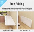 Wall Mounted Desk Laptop Stand, Folding Laptop Table Heavy Duty Fold for Home Study Bookshelf. 