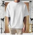 Premier Quality Drop Shoulder Cotton T-Shirt For Men.