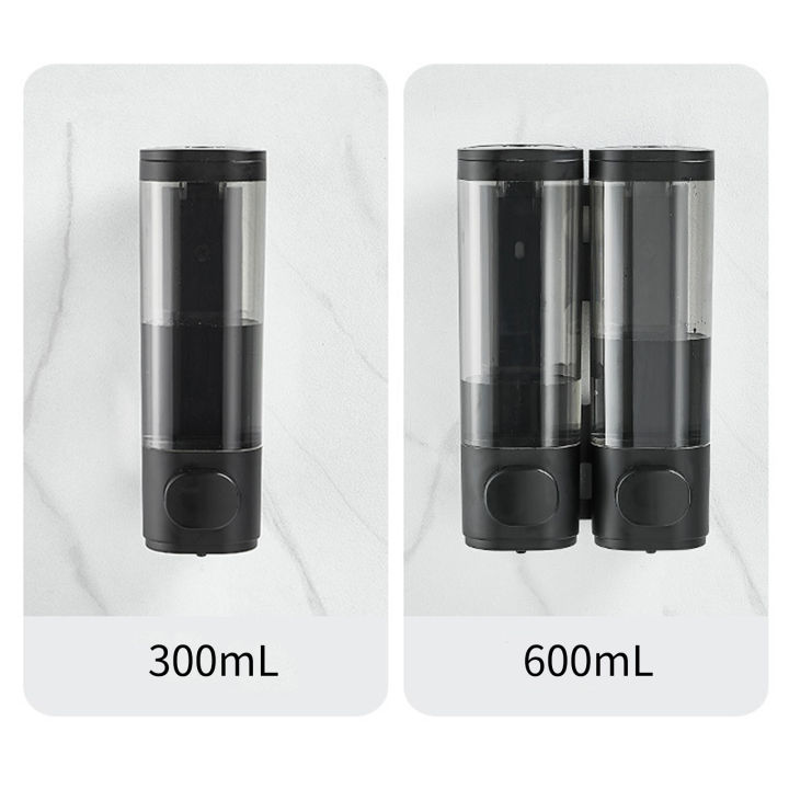 600mL%20Manual%20Soap%20Dispenser%20Wall%20Mounted%20Hand%20Press%20Soap%20Dispenser%20for%20Dish%20Liquid%20Lotion%20Shower%20Gel%20Shampoo%20Chamber%20-%20Image%206
