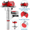 35mm Hinge Drilling Jig Set Concealed Guide Hinge Hole Drilling Locator Woodworking Hole Opener Door Cabinet Accessories Tools. 