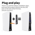 For PS5 Gaming Console Universal Cooling Fan PS5 Console Cooling Fan With LED Lights, Silent Noise Reduction Fan. 