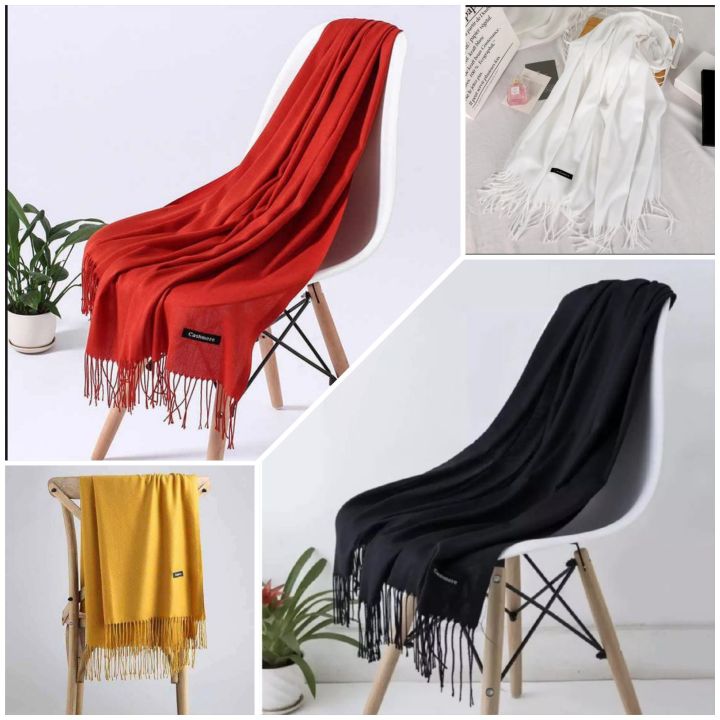 Cashmere Lawn Stoles prenium Look for women & labies / simmer winter dual season use / cashmere slub / hijab , sacrf , stoler by Roop Mahal dupatta