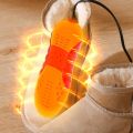 Portable Shoe Dryer Disinfection Deodorisation Dehumidifier Device Foot Warmer Heater Eliminate Odor UV Shoe Drying Household.