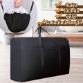 Kiook travel storage bag quilt storage bag relocate multi-purpose bag waterproof dustproof 100/180L. 