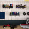 Heavy Duty Screwdriver Storage Rack Storage Organizer Screwdriver Rack Tool Rack Pliers Holder Tool Screw Organizer Wall Mount. 