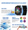 Linda Hon | BW9-4G SIM Card Smartwatch +camera + Google+ Opera mini+ Yahoo+ Facebook and others ....