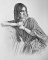 Order Portrait Sketch/Painting Online Turn any Photo Into 100% Handmade sketch.