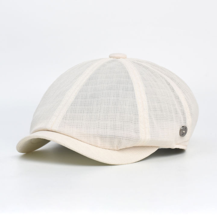 Spring%20Summer%20Breathable%20Mesh%20Newsboy%20Caps%20Men%20Woman%20Casual%20Beret%20Flat%20Ivy%20Cap%20Soft%20Solid%20Driving%20Fashion%20Peaked%20Cap%20Unisex%20-%20Image%207